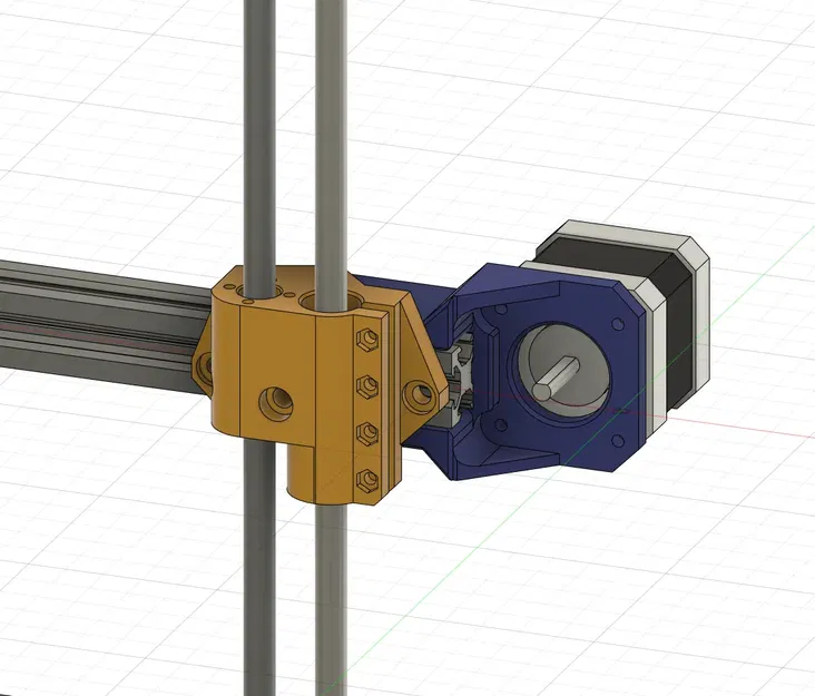 Bộ kết nối trục Z sang trục X cho máy in 3D 2020 - Image 1