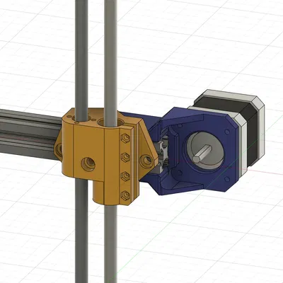 Bộ kết nối trục Z sang trục X cho máy in 3D 2020