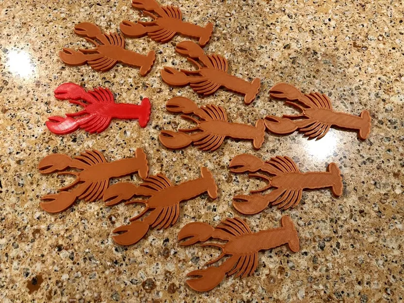 Tôm hùm hoặc tôm càng với mắt tròn và phẳng - Image 3