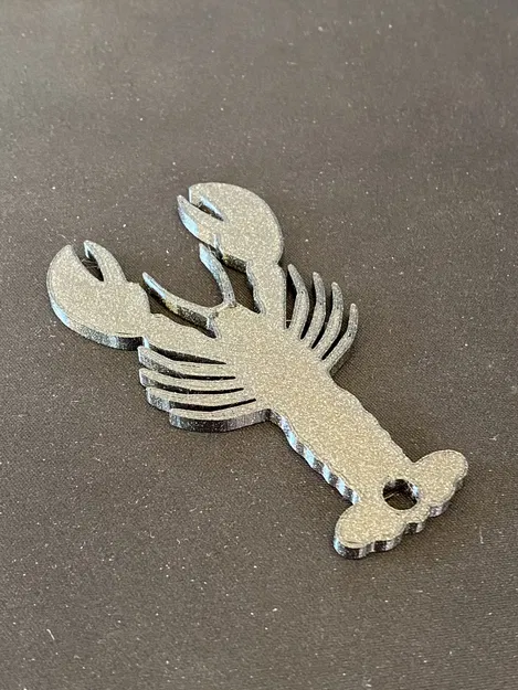 Tôm hùm có lỗ để gắn vào vật khác - Image 1