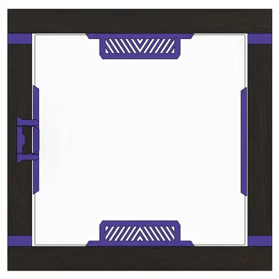 Thông gió cho vỏ IKEA LACK với thiết kế tiện lợi