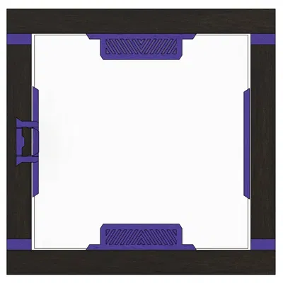 Thông gió cho vỏ IKEA LACK với thiết kế tiện lợi