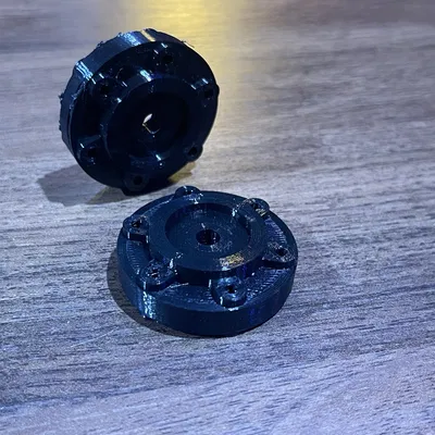 Bộ chèn bánh xe 12mm hex "không offset" 6x30 cho Traxxas Slash 4x4