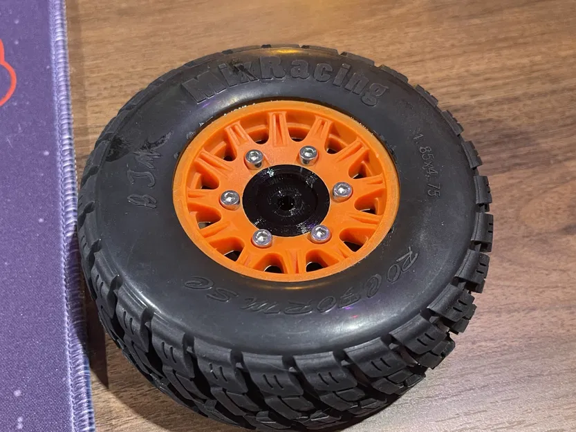 Bộ chèn bánh xe 12mm hex "không offset" 6x30 cho Traxxas Slash 4x4 - Image 2