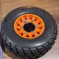 Bộ chèn bánh xe 12mm hex "không offset" 6x30 cho Traxxas Slash 4x4 - Thumbnail 2