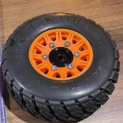 Bộ chèn bánh xe 12mm hex "không offset" 6x30 cho Traxxas Slash 4x4