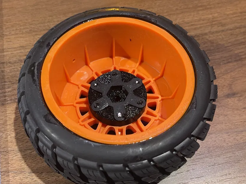 Bộ chèn bánh xe 12mm hex "không offset" 6x30 cho Traxxas Slash 4x4 - Image 3