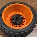 Bộ chèn bánh xe 12mm hex "không offset" 6x30 cho Traxxas Slash 4x4 - Thumbnail 3