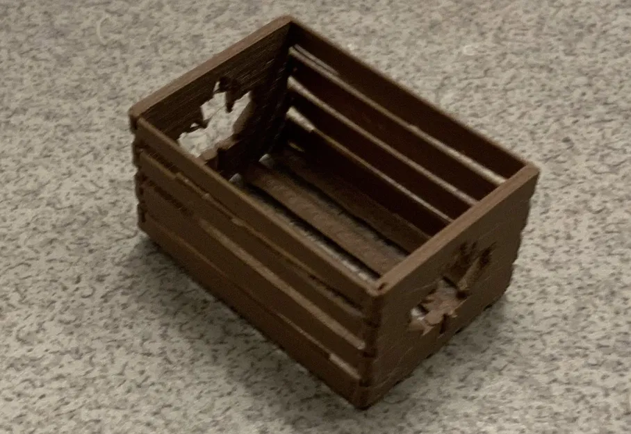 Hòm lá phong mini tỷ lệ 1/18 - Image 1