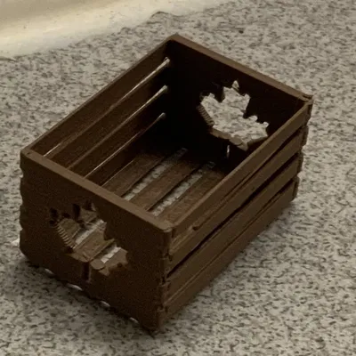 Hòm lá phong mini tỷ lệ 1/18