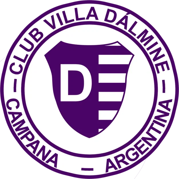 Móc chìa khóa câu lạc bộ bóng đá Villa Dálmine - Image 2