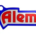 Móc khóa hình bánh quy Galletitas Alem - Thumbnail 1