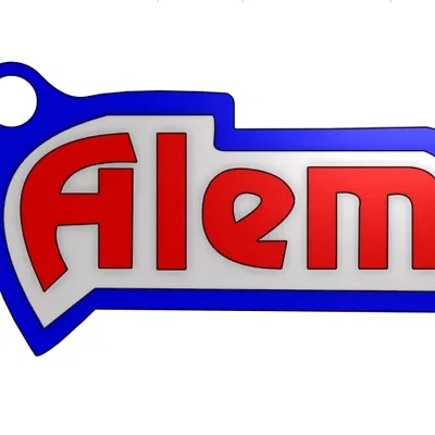 Móc khóa hình bánh quy Galletitas Alem