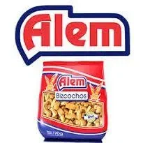 Móc khóa hình bánh quy Galletitas Alem