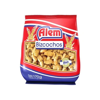 Móc khóa hình bánh quy Galletitas Alem