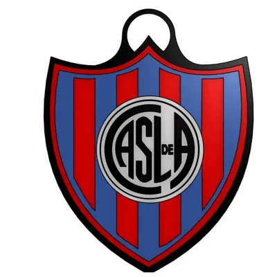 Móc khóa với biểu tượng câu lạc bộ San Lorenzo