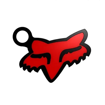 Móc khóa Fox Racing in 3D với thiết kế độc đáo và cá tính