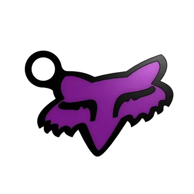 Móc khóa Fox Racing in 3D với thiết kế độc đáo và cá tính