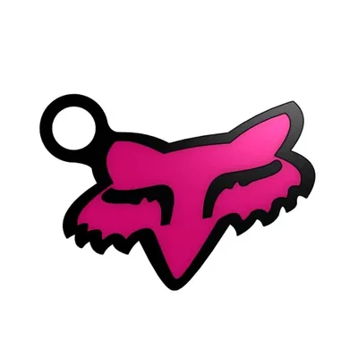 Móc khóa Fox Racing in 3D với thiết kế độc đáo và cá tính