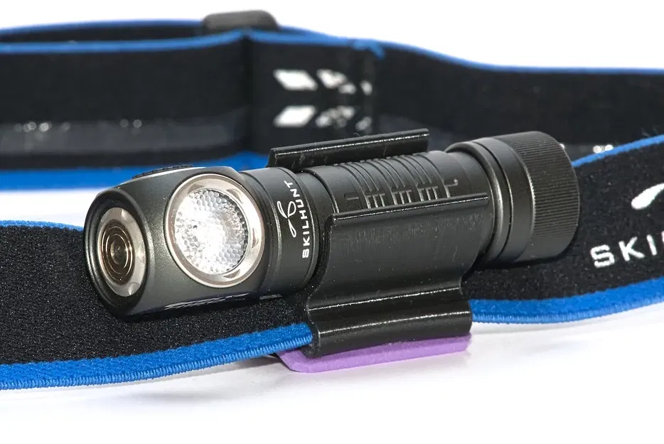 Kẹp đèn pin đầu ESKTE (Skilhunt) H150 - Image 1