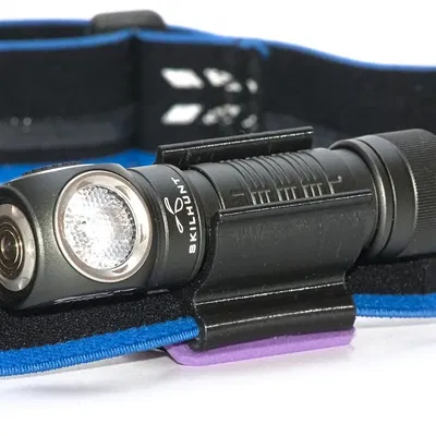 Kẹp đèn pin đầu ESKTE (Skilhunt) H150
