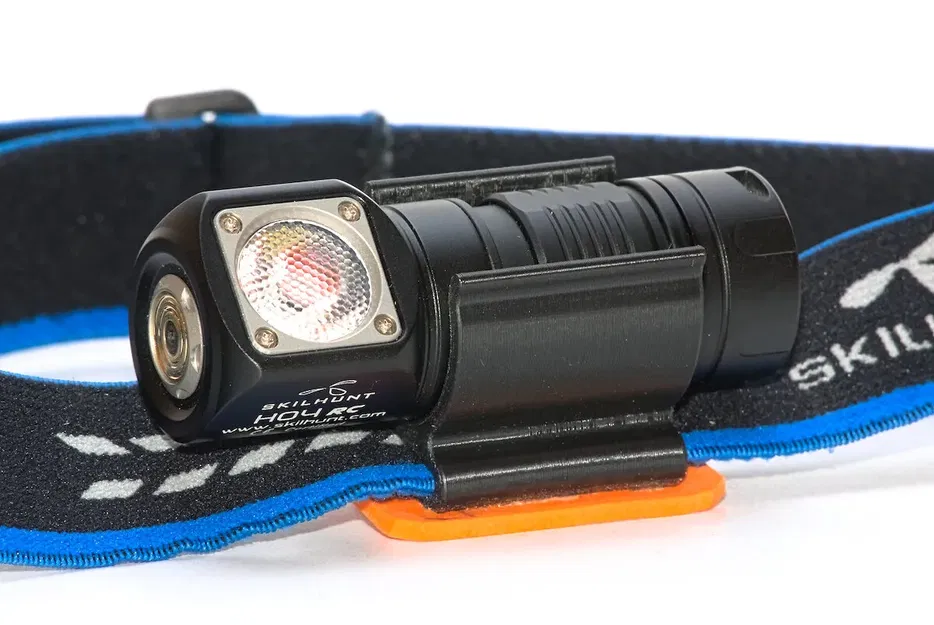 Kẹp đèn pin mini Skilhunt H04 RC cho đeo đầu - Image 1