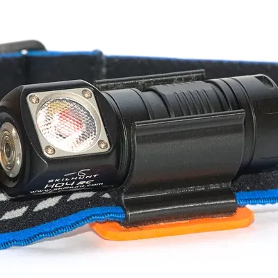 Kẹp đèn pin mini Skilhunt H04 RC cho đeo đầu