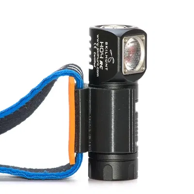 Kẹp đèn pin mini Skilhunt H04 RC cho đeo đầu