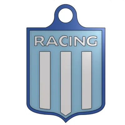 Móc khóa của Câu lạc bộ Bóng đá Racing