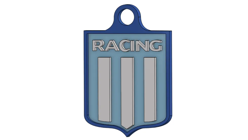 Móc khóa của Câu lạc bộ Bóng đá Racing - Image 3