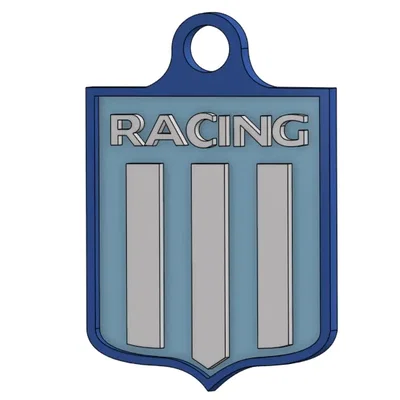 Móc khóa của Câu lạc bộ Bóng đá Racing