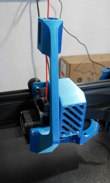 Giá đỡ bộ lọc bụi cho máy in 3D Artillery Sidewinder X1 - Image 5