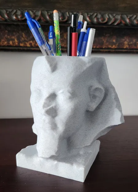 Giá đỡ bút Amenemhat từ Bảo tàng Anh - Image 1