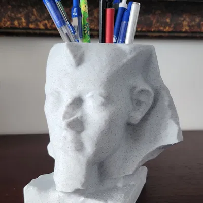 Giá đỡ bút Amenemhat từ Bảo tàng Anh