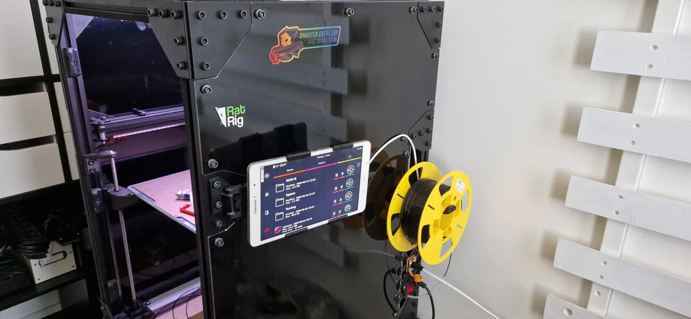 Giá đỡ linh hoạt cho máy in 3D với màn hình Android - Image 2