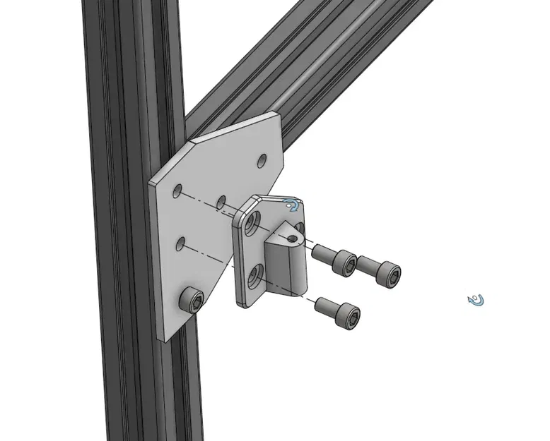 Giá đỡ linh hoạt cho máy in 3D với màn hình Android - Image 3