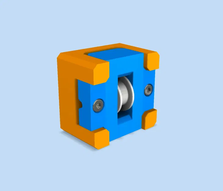 Bộ căng dây Y-axis tiêu chuẩn GT2 20T cho máy in Prusa - Image 1