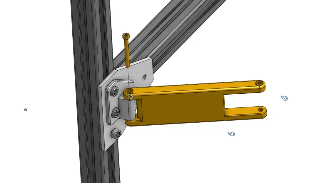 Giá đỡ linh hoạt cho máy in 3D với màn hình Android - Image 4