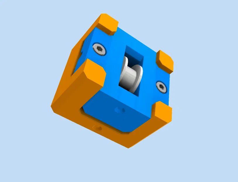 Bộ căng dây Y-axis tiêu chuẩn GT2 20T cho máy in Prusa - Image 2