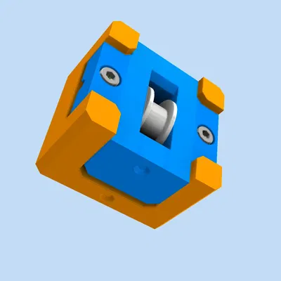 Bộ căng dây Y-axis tiêu chuẩn GT2 20T cho máy in Prusa