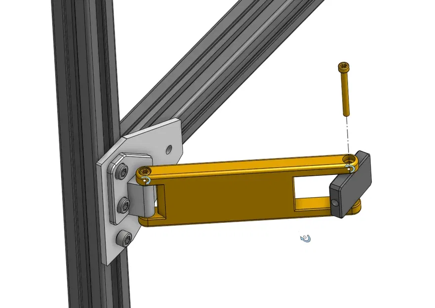 Giá đỡ linh hoạt cho máy in 3D với màn hình Android - Image 5