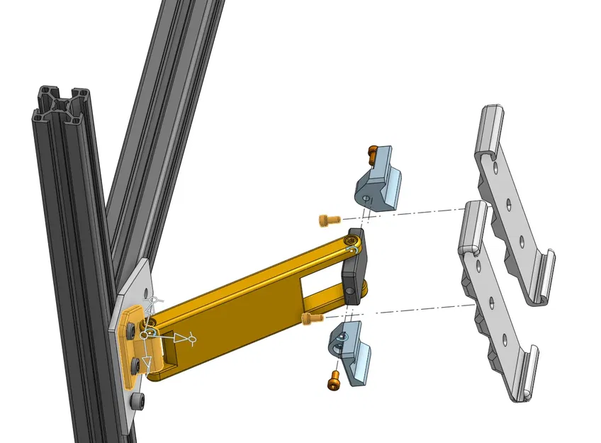 Giá đỡ linh hoạt cho máy in 3D với màn hình Android - Image 6