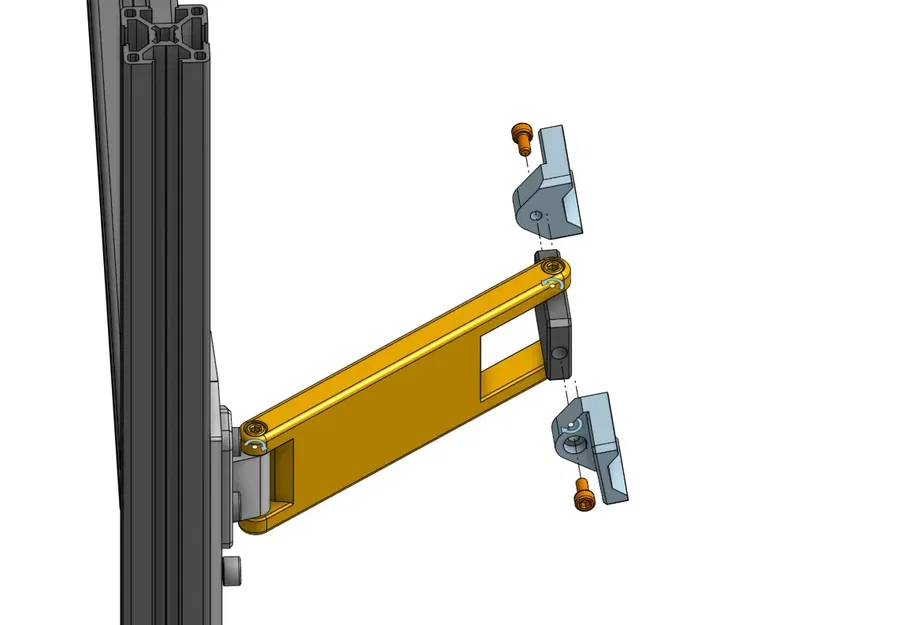 Giá đỡ linh hoạt cho máy in 3D với màn hình Android - Image 7