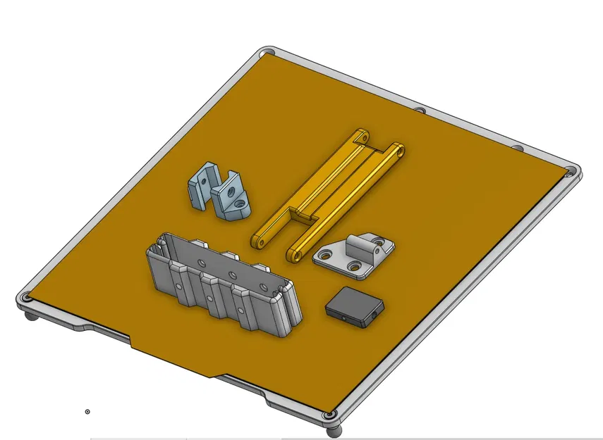 Giá đỡ linh hoạt cho máy in 3D với màn hình Android - Image 11