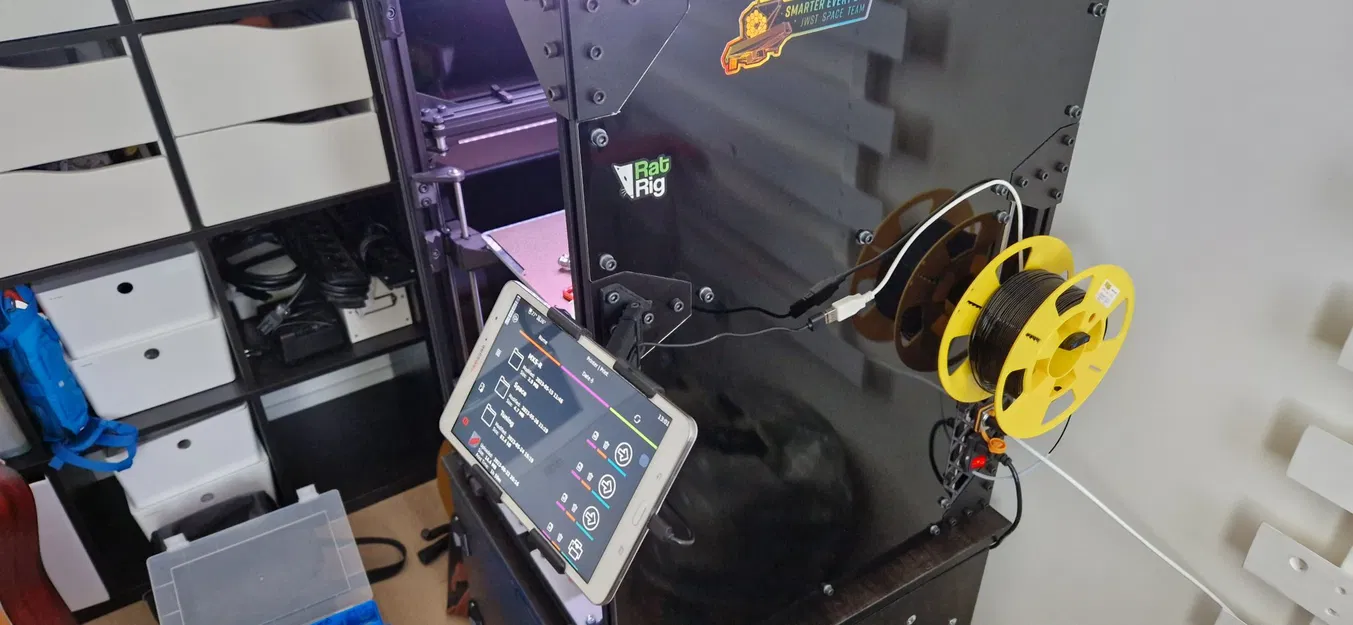 Giá đỡ linh hoạt cho máy in 3D với màn hình Android - Image 12