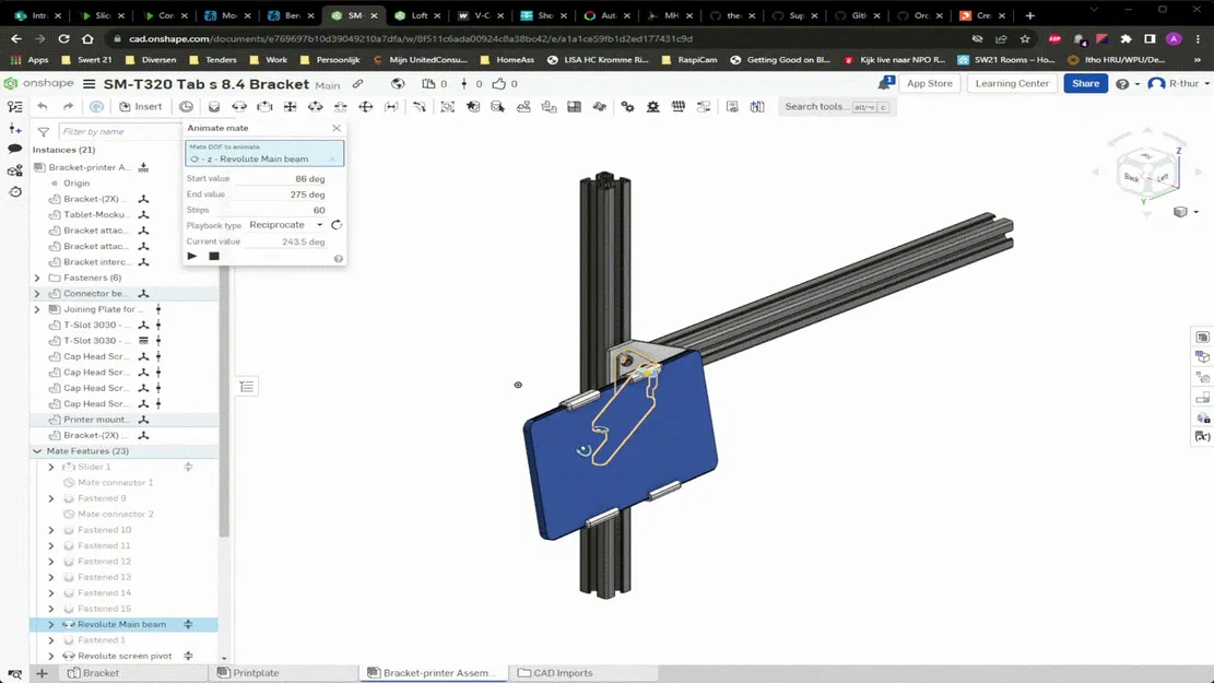 Giá đỡ linh hoạt cho máy in 3D với màn hình Android - Image 13