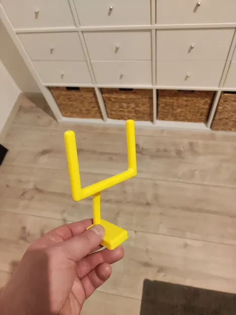 Cột gôn bóng đá thu nhỏ tại sân vận động Snack - Image 1