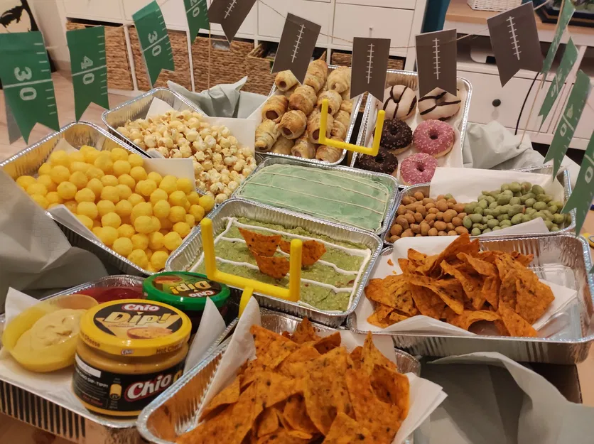 Cột gôn bóng đá thu nhỏ tại sân vận động Snack - Image 2