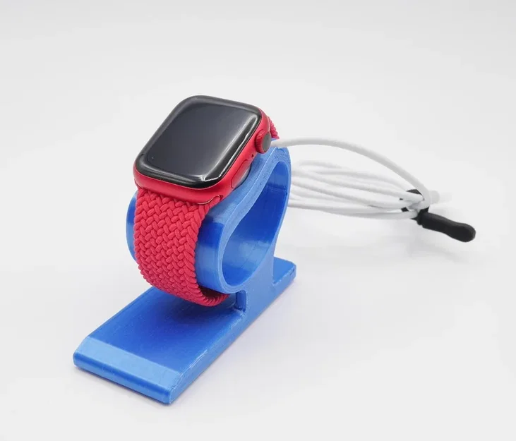 Giá đỡ Apple Watch 8 với bộ sạc tích hợp - Image 3