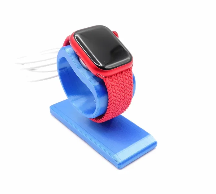 Giá đỡ Apple Watch 8 với bộ sạc tích hợp - Image 5